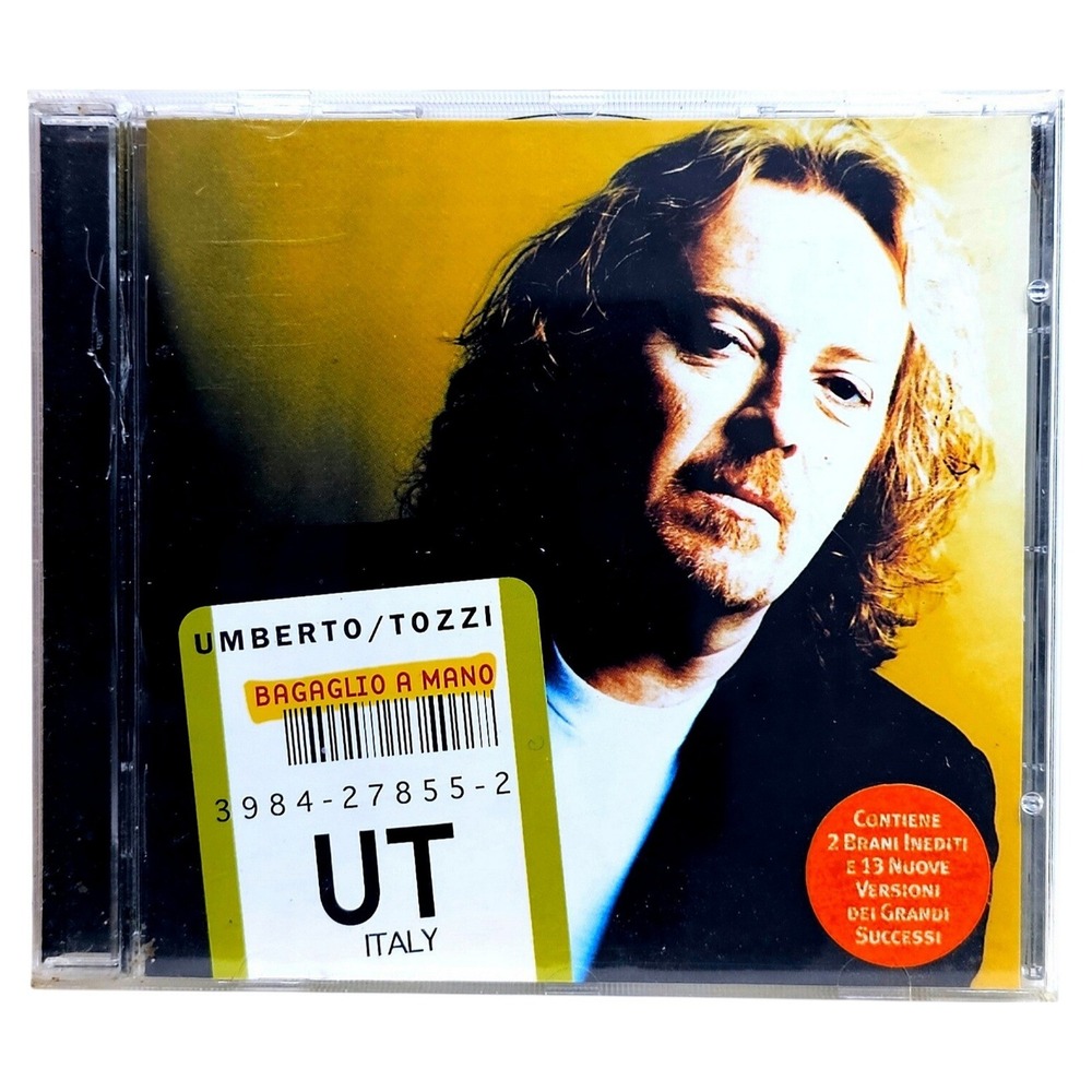 Umberto Tozzi Bagaglio A Mano CD 1999 Pop‎ Rock Italy Import 3984-27855-2 EUC